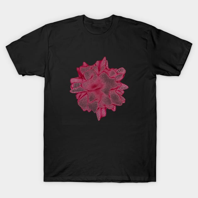 3d geometry T-Shirt by den.make